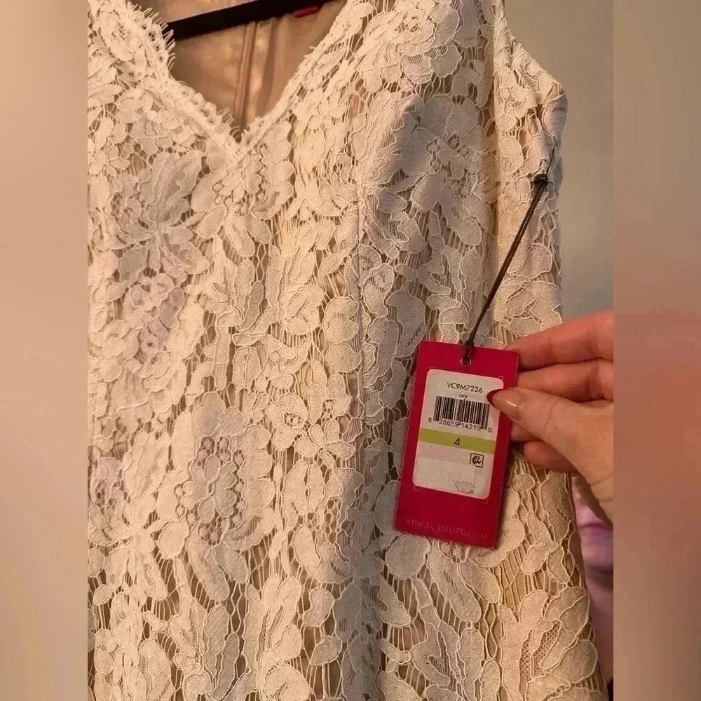NWT‎ Vince Camuto Lace Dress